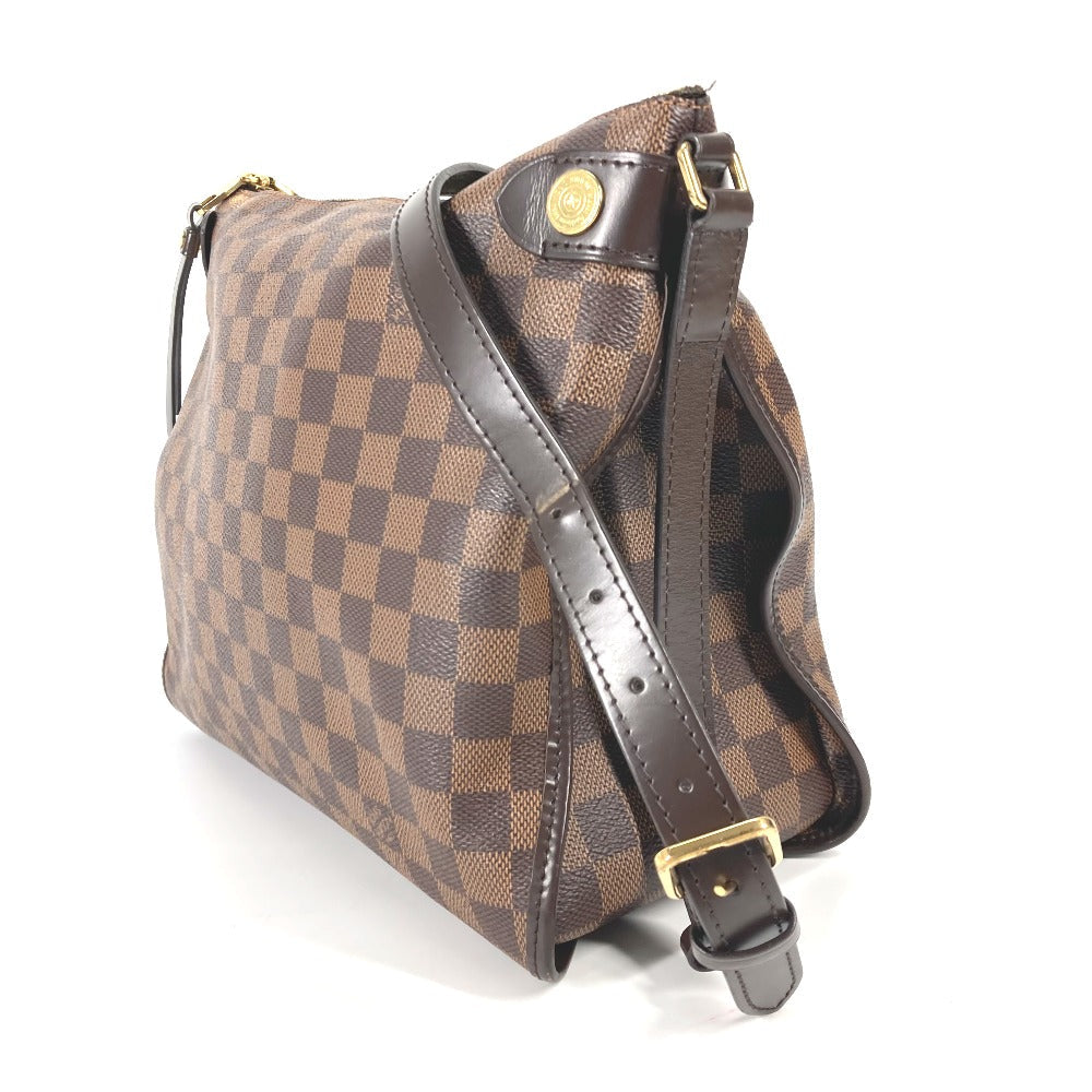 LOUIS VUITTON Shoulder Bag Damier canvas Brown Damier Duomo Women