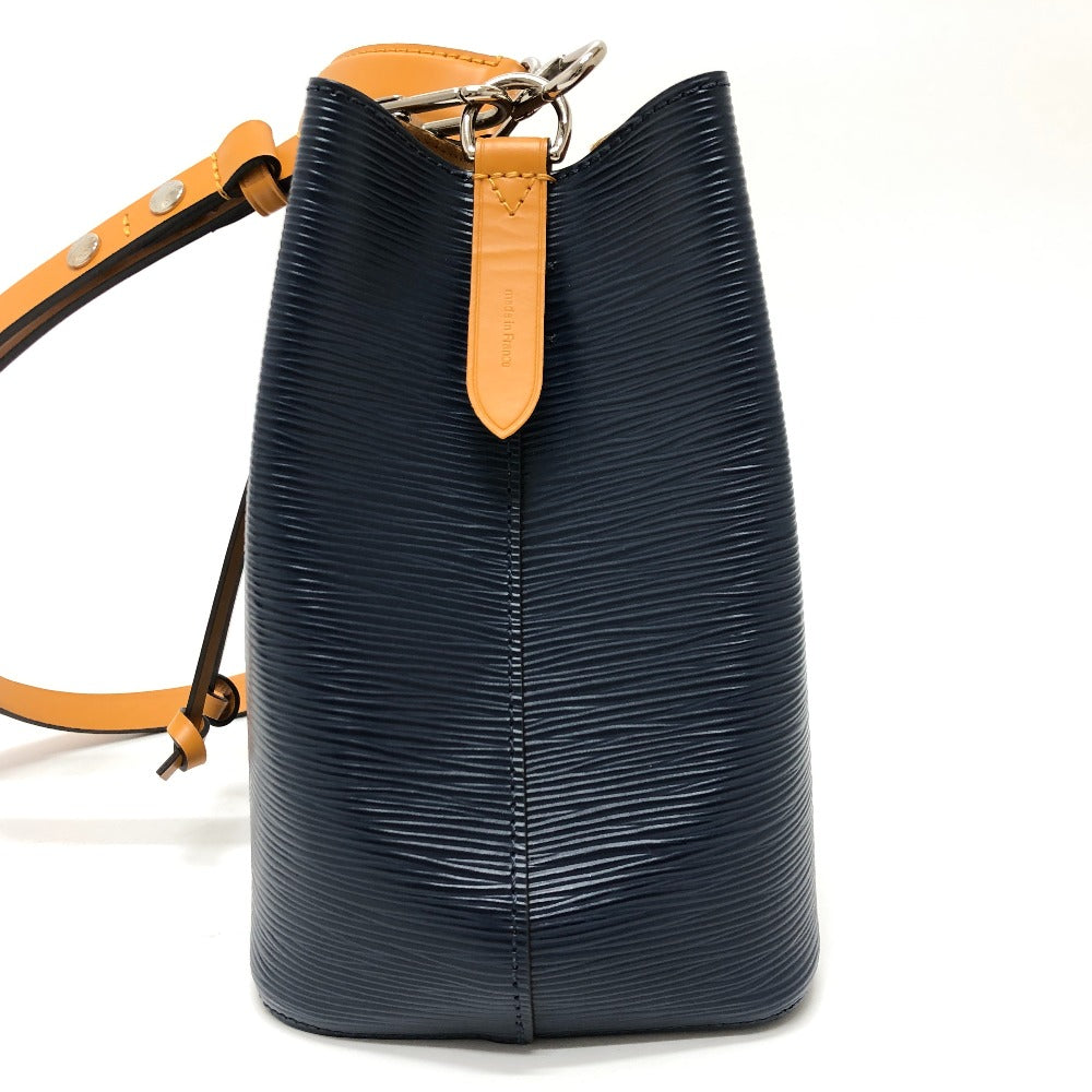 LOUIS VUITTON Shoulder Bag Epi Leather Navy Epi Neonoe Women