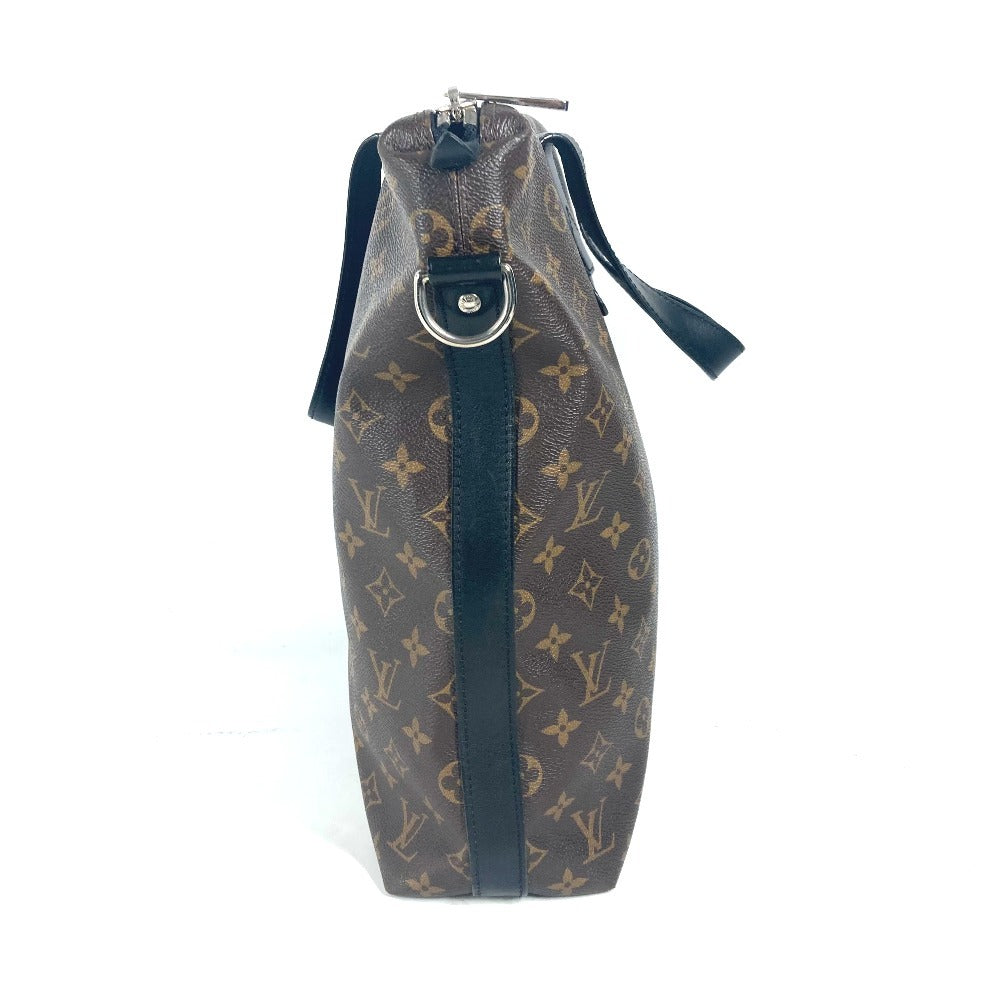 LOUIS VUITTON Tote Bag Monogram macacer canvas Brown Monogram macacer Kitan
