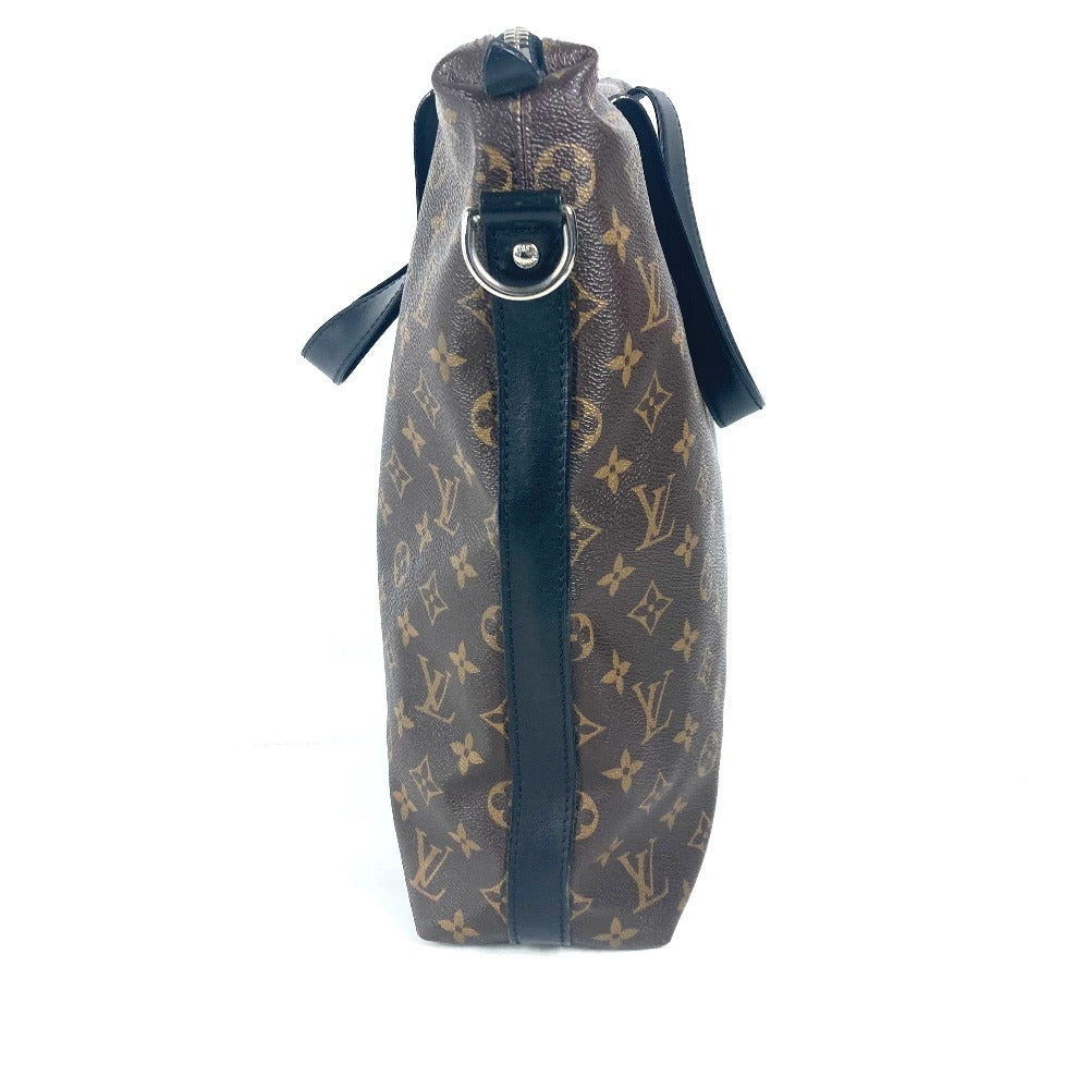 LOUIS VUITTON Tote Bag Monogram macacer canvas Brown Monogram macacer Kitan