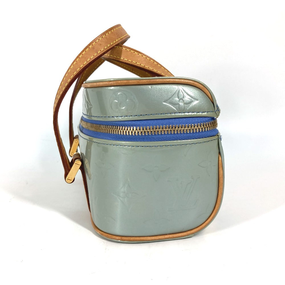 LOUIS VUITTON Handbag Monogram Vernis Canvas blue Monogram Vernis Sullivan Horizontal PM