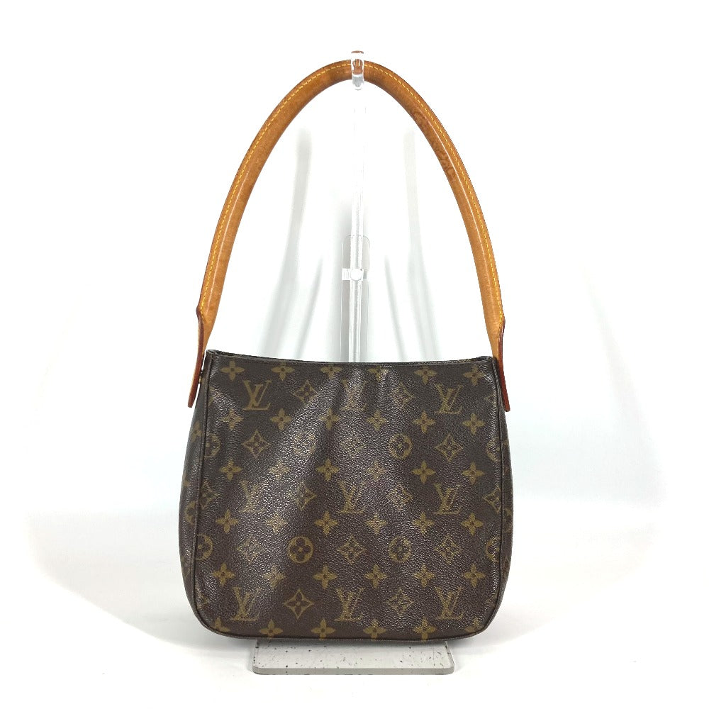 LOUIS VUITTON Shoulder Bag Monogram canvas Brown Monogram LoopingMM
