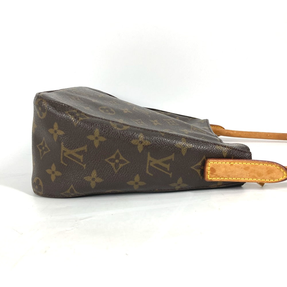 LOUIS VUITTON Shoulder Bag Monogram canvas Brown Monogram LoopingMM