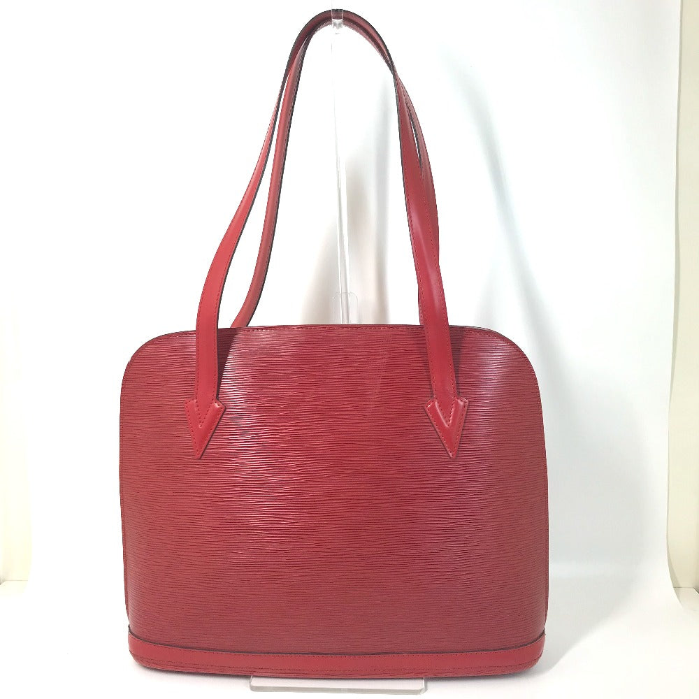 LOUIS VUITTON Shoulder Bag Epi Leather Red Epi Ryu Sac