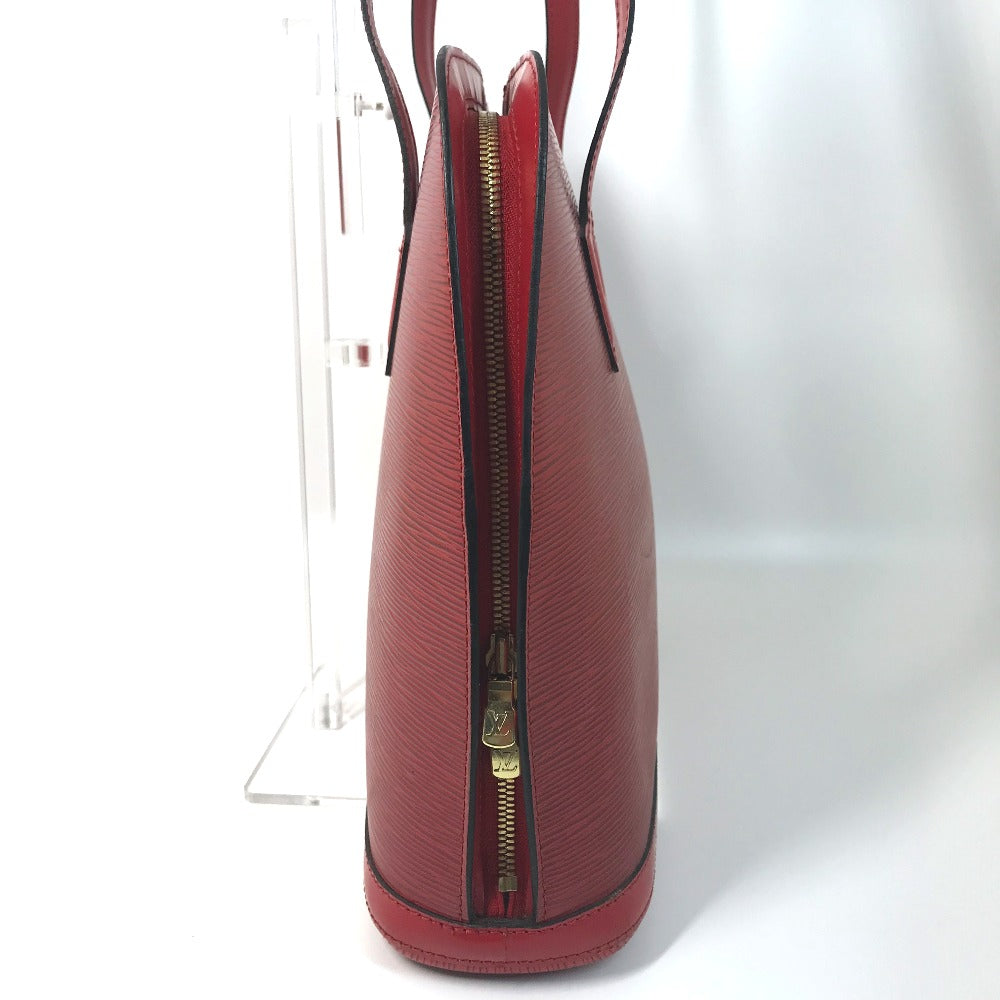 LOUIS VUITTON Shoulder Bag Epi Leather Red Epi Ryu Sac
