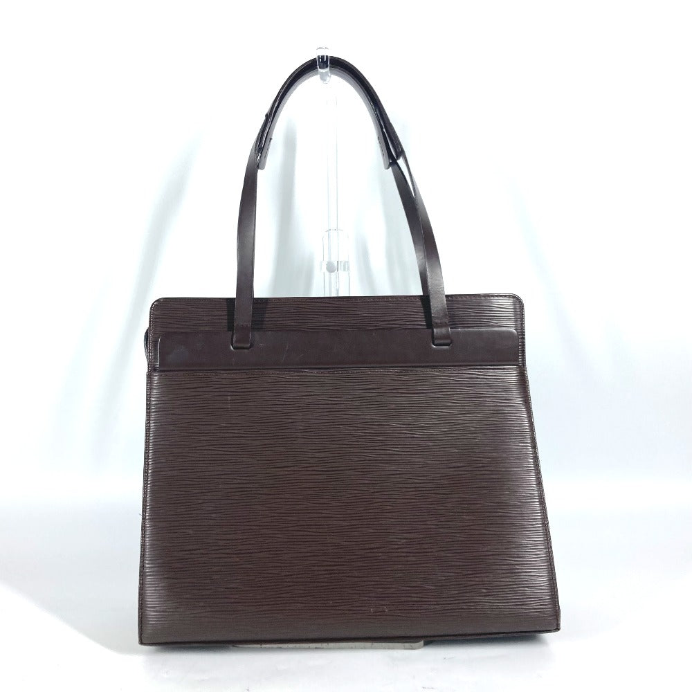  LOUIS VUITTON Handbag Epi Leather Brown Epi Croisette PM