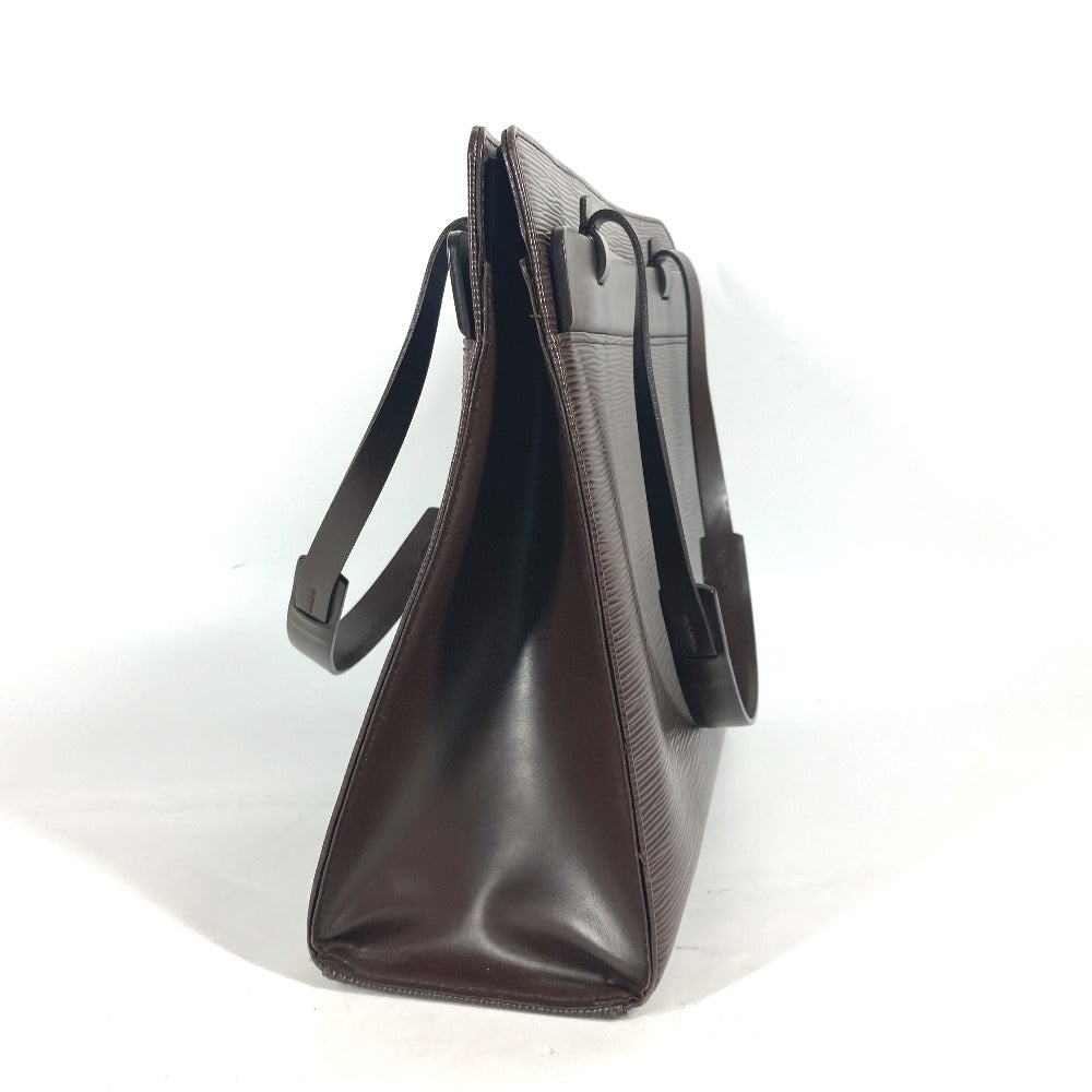  LOUIS VUITTON Handbag Epi Leather Brown Epi Croisette PM