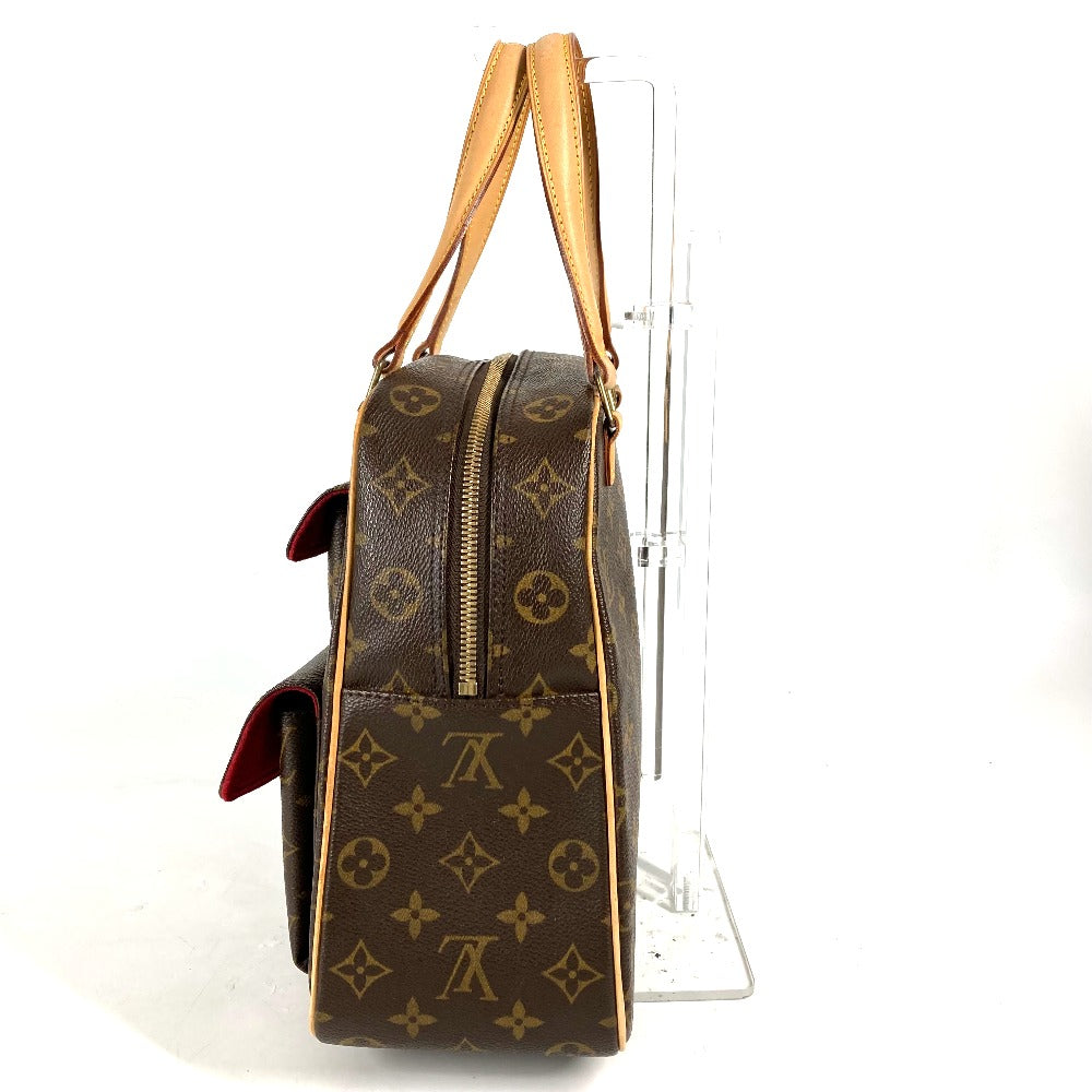 LOUIS VUITTON Handbag Monogram canvas Brown Monogram Exantri Cite
