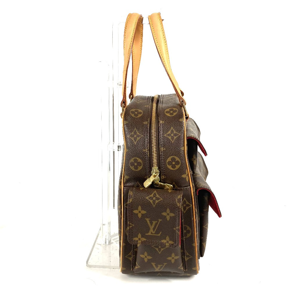 LOUIS VUITTON Handbag Monogram canvas Brown Monogram Exantri Cite