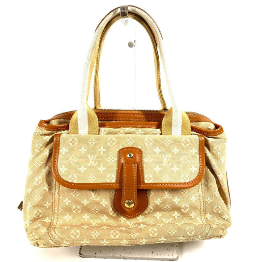 LOUIS VUITTON Tote Bag Monogram mini canvas beige Monogram mini sack marie kate Women