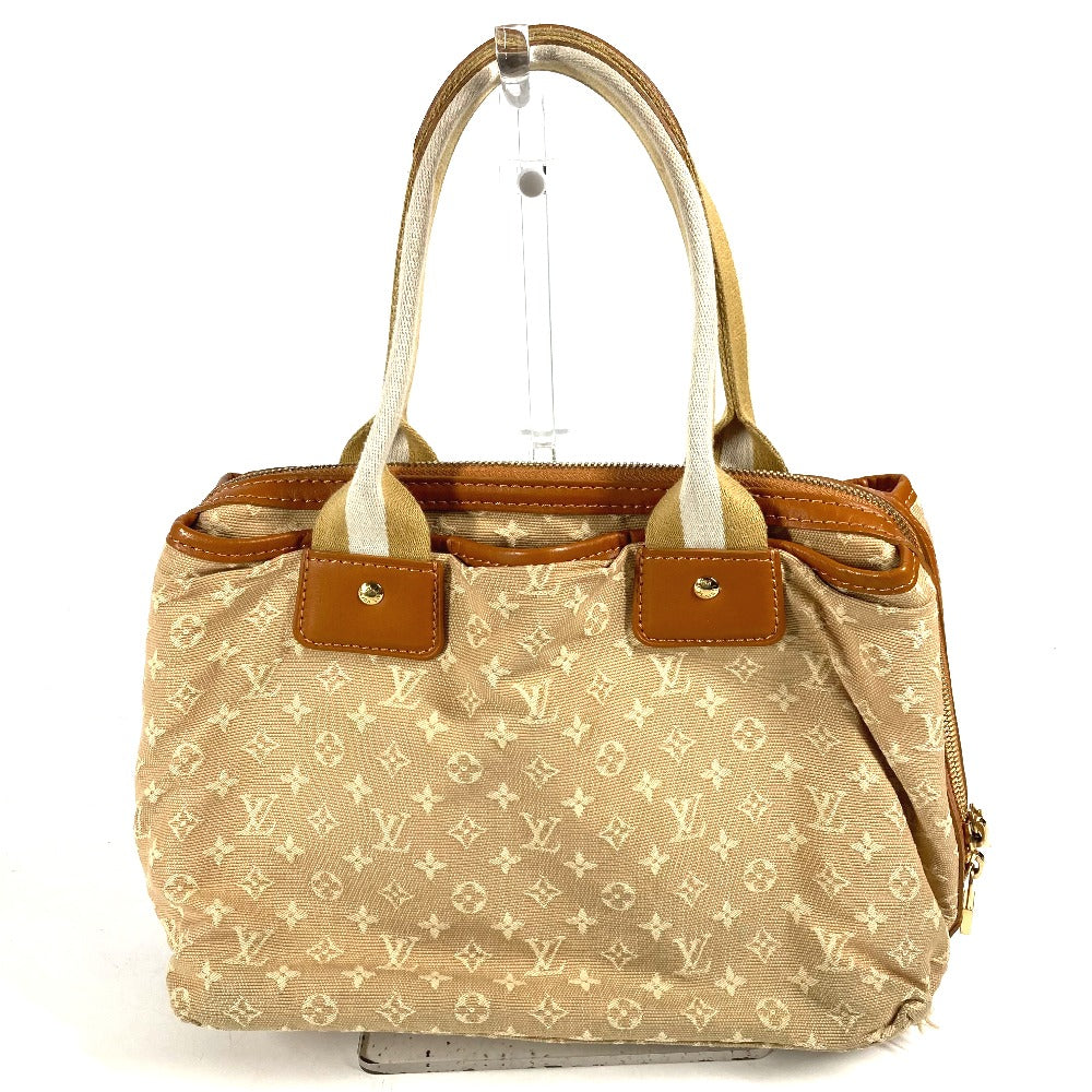 LOUIS VUITTON Tote Bag Monogram mini canvas beige Monogram mini sack marie kate Women