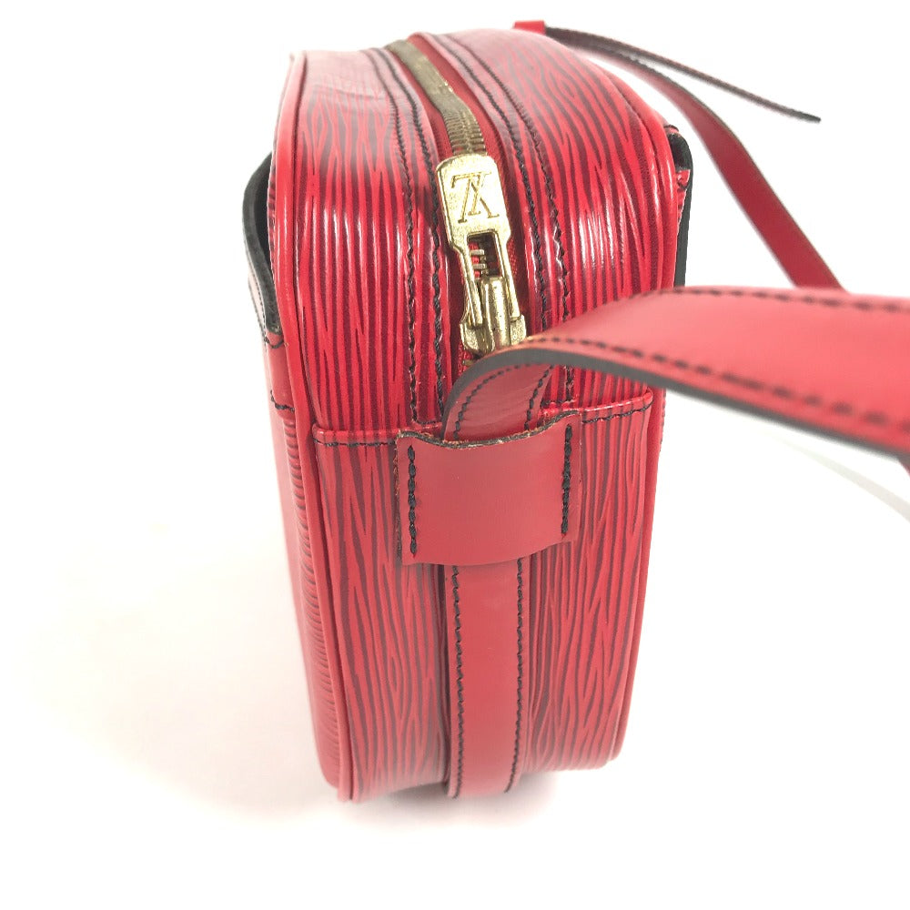 LOUIS VUITTON Shoulder Bag Epi Leather Red Epi Jonofieil
