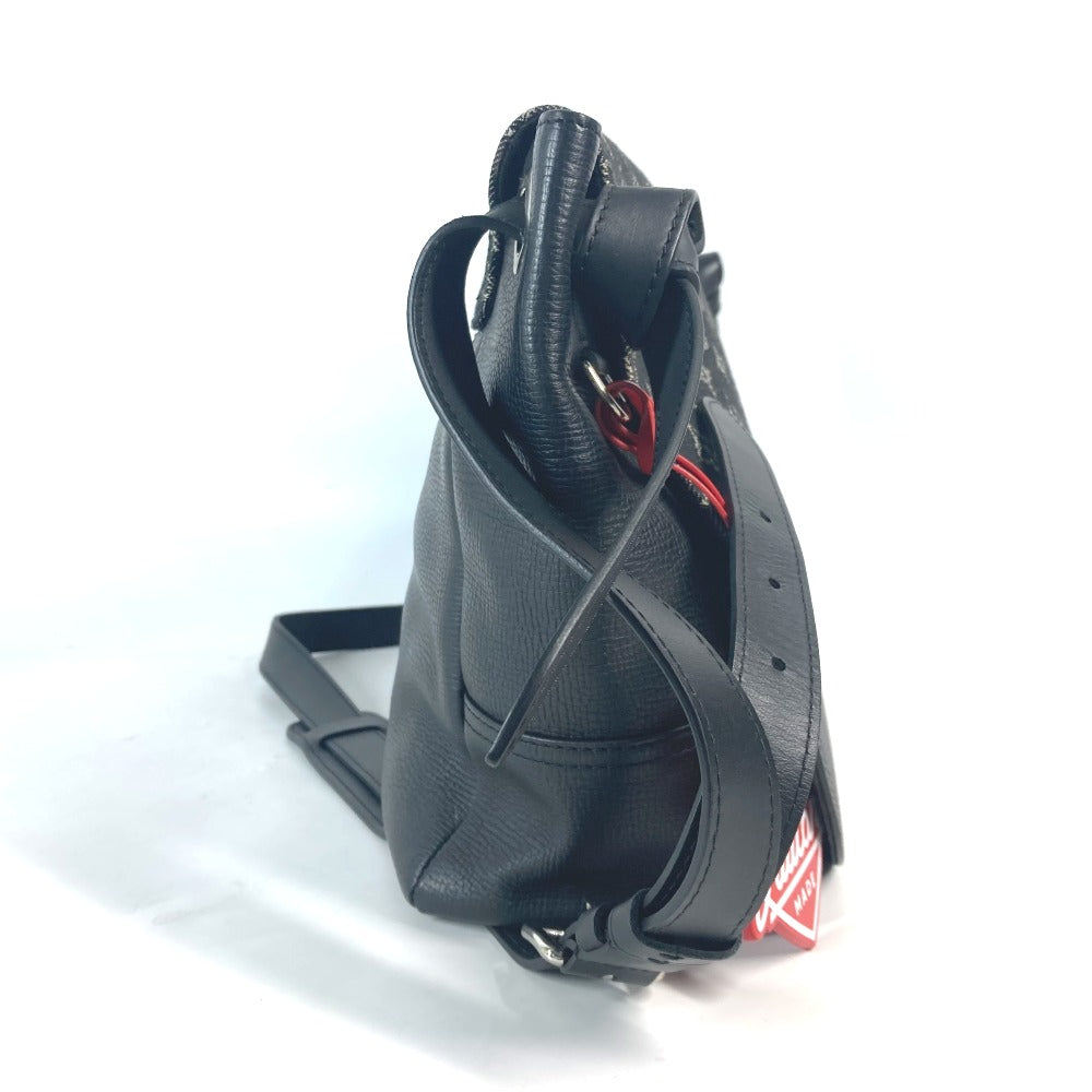 LOUIS VUITTON Shoulder Bag Monogram denim, leather black Monogram denim Busus Tokyo