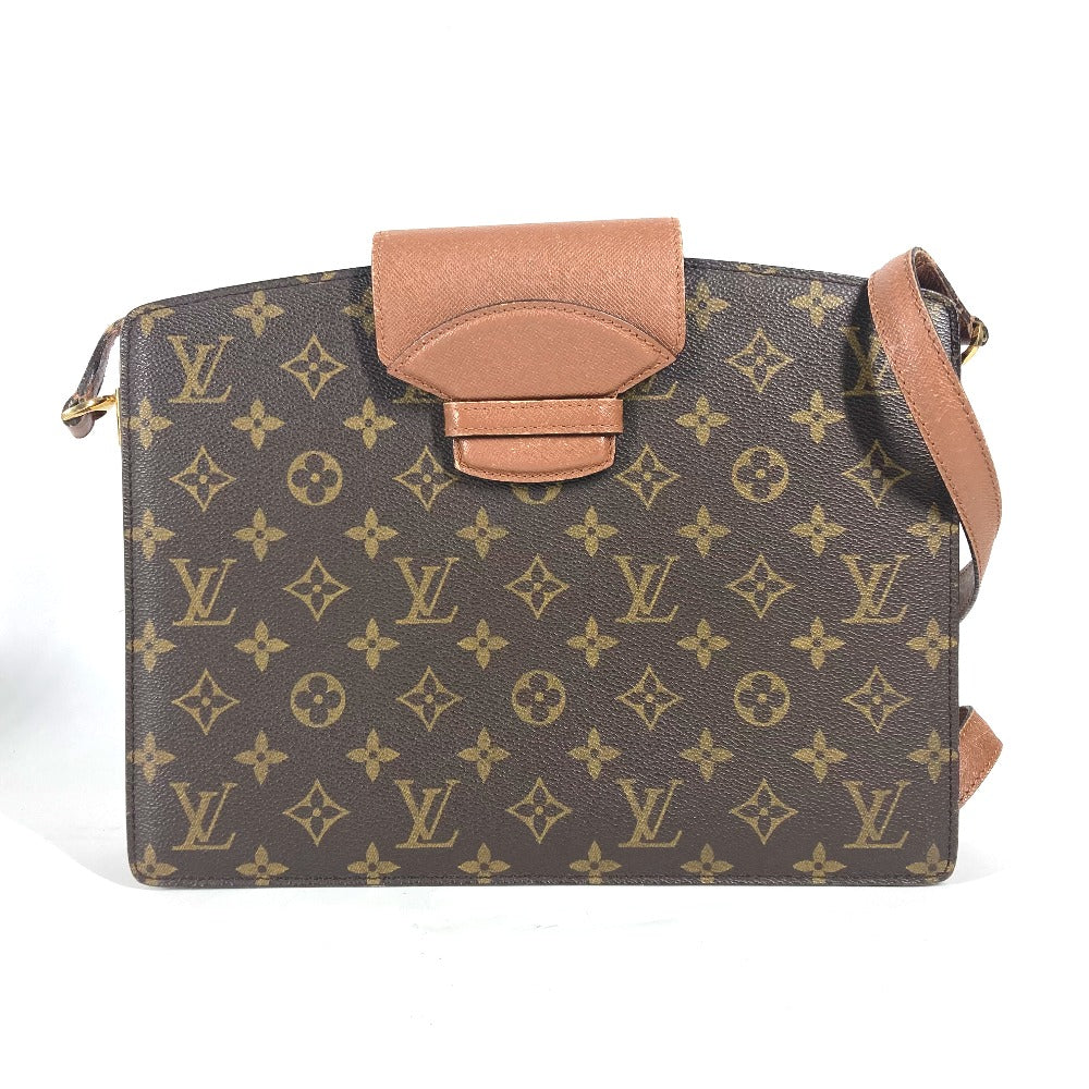 LOUIS VUITTON Shoulder Bag Monogram canvas Brown Monogram Kurcell