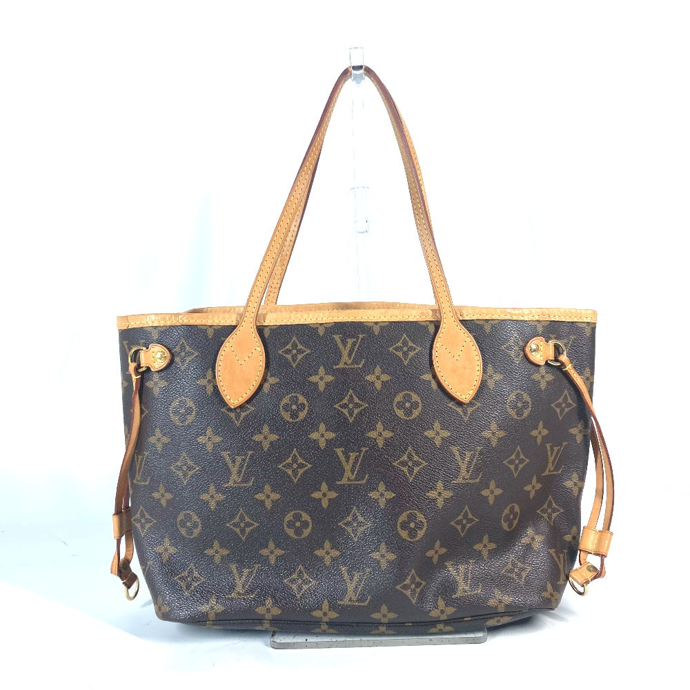LOUIS VUITTON Shoulder Bag Monogram canvas Brown Monogram Never full PM