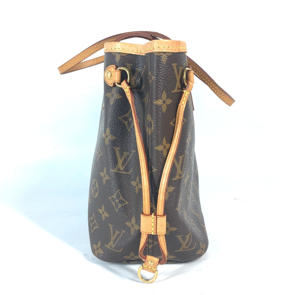 LOUIS VUITTON Shoulder Bag Monogram canvas Brown Monogram Never full PM