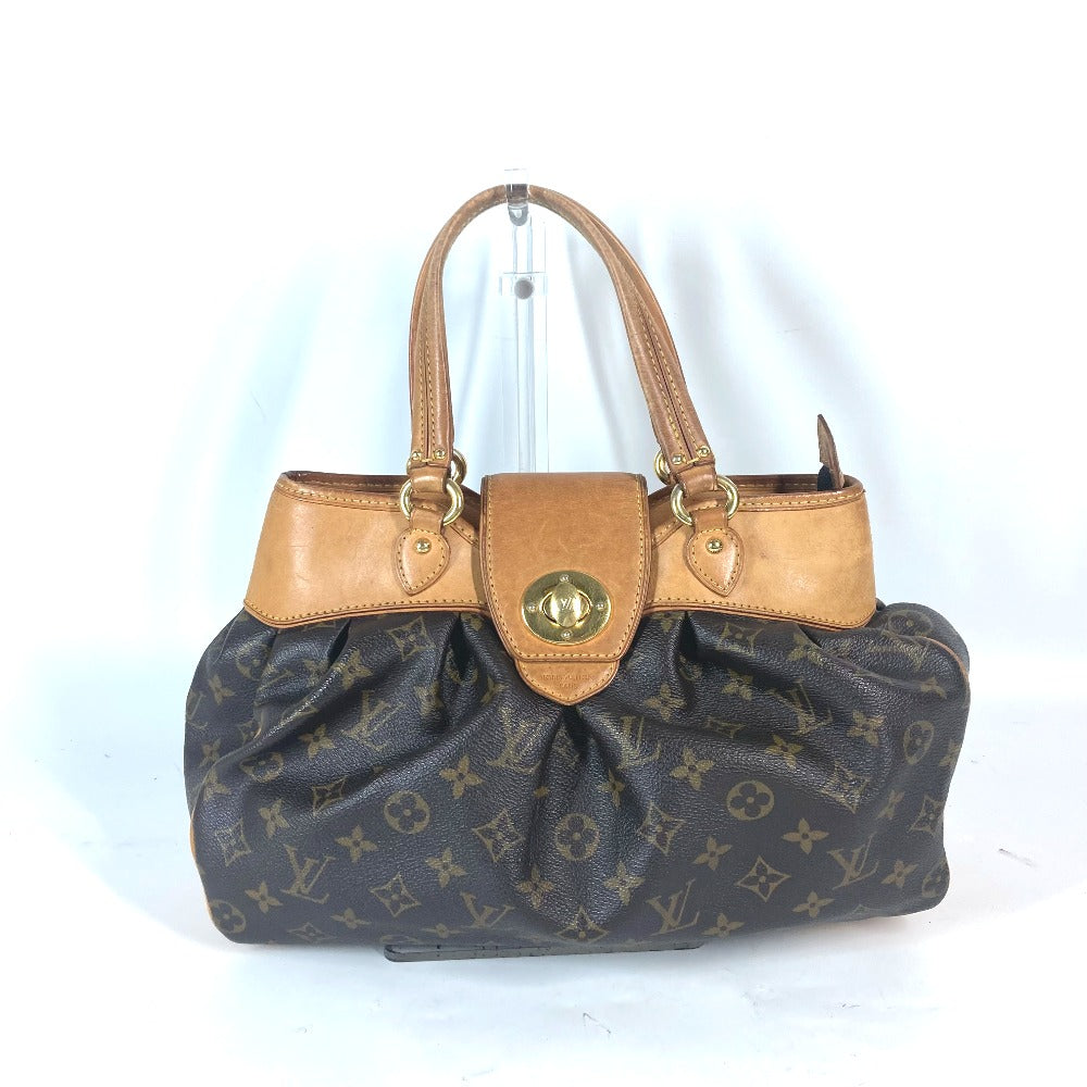 LOUIS VUITTON Handbag Monogram canvas Brown Monogram Boesi PM