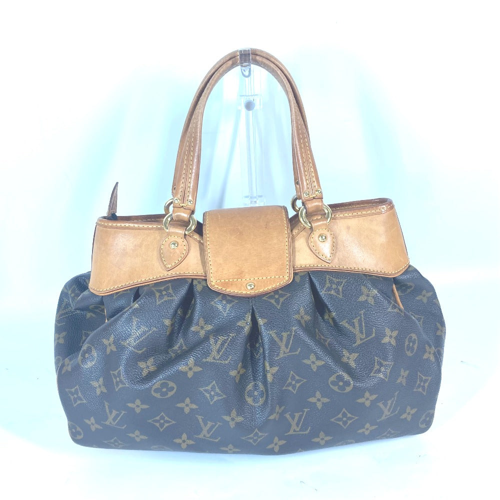 LOUIS VUITTON Handbag Monogram canvas Brown Monogram Boesi PM