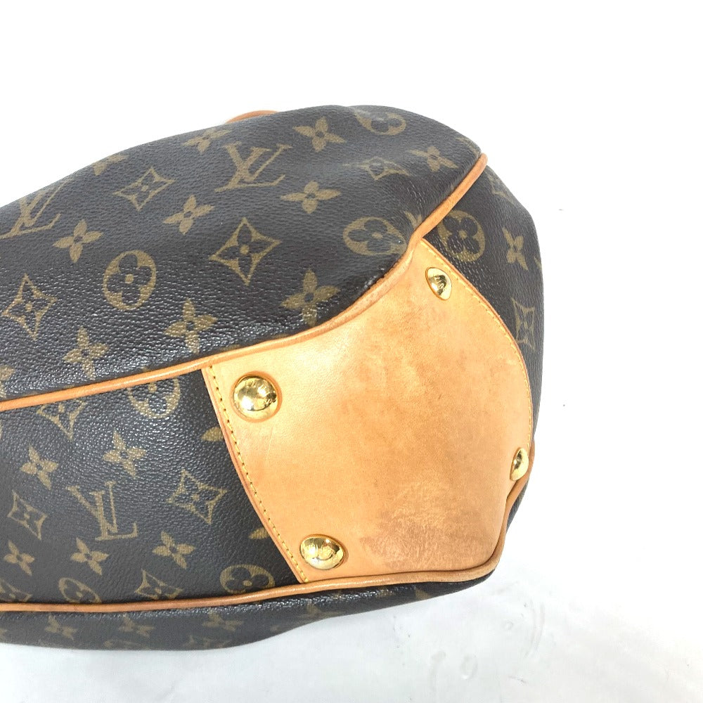 LOUIS VUITTON Handbag Monogram canvas Brown Monogram Boesi PM