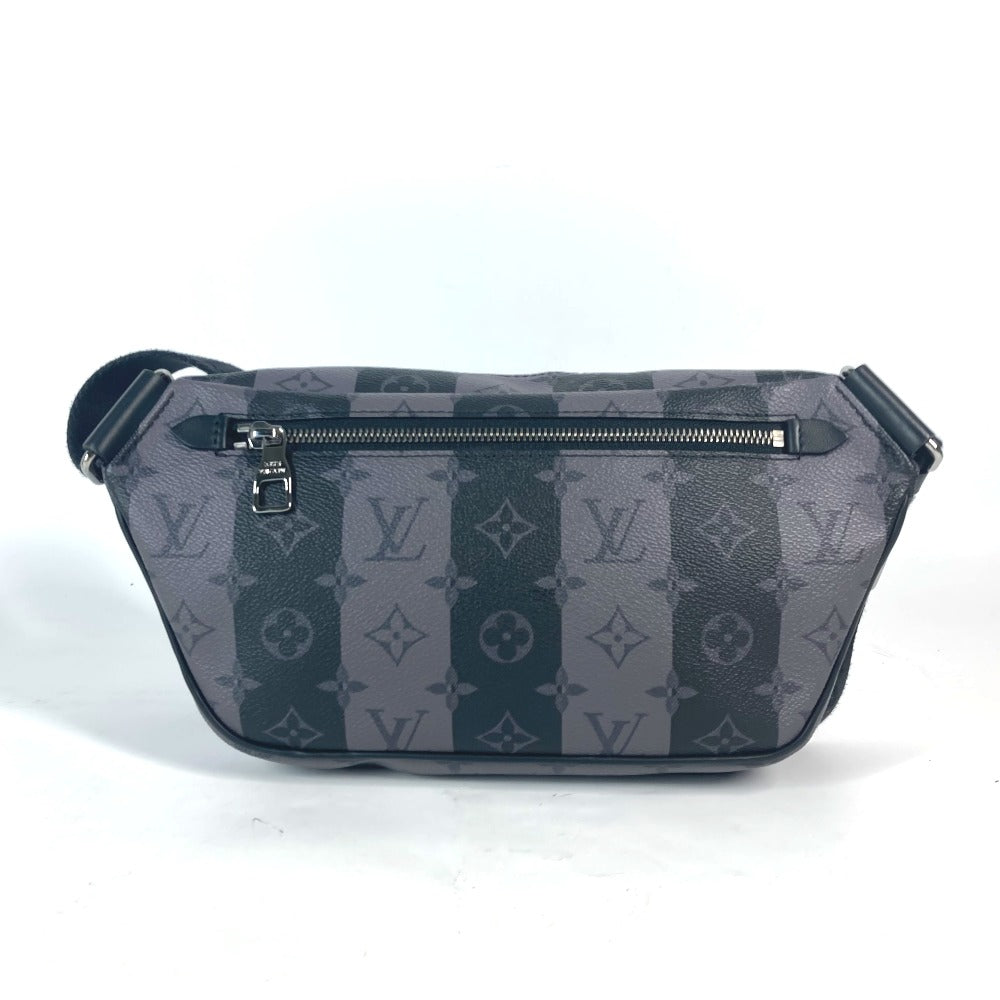 LOUIS VUITTON Sling bag Monogram Eclipse Canvas gray NIGO collaboration Monogram Stripe Monogram Eclipse modular sling bag