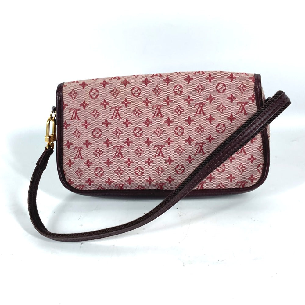LOUIS VUITTON Shoulder Bag Monogram mini canvas Red Monogram mini Marjoly