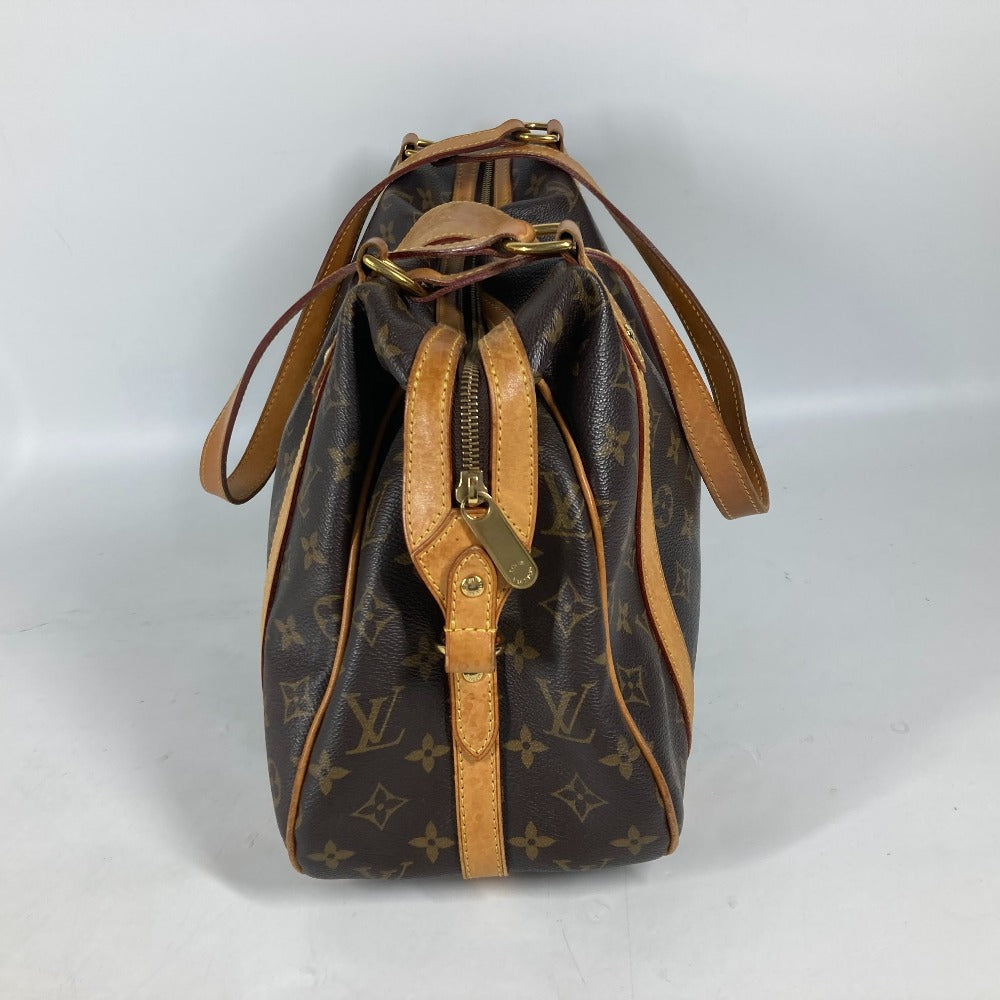 LOUIS VUITTON Shoulder Bag Monogram canvas Brown Monogram Stresa GM
