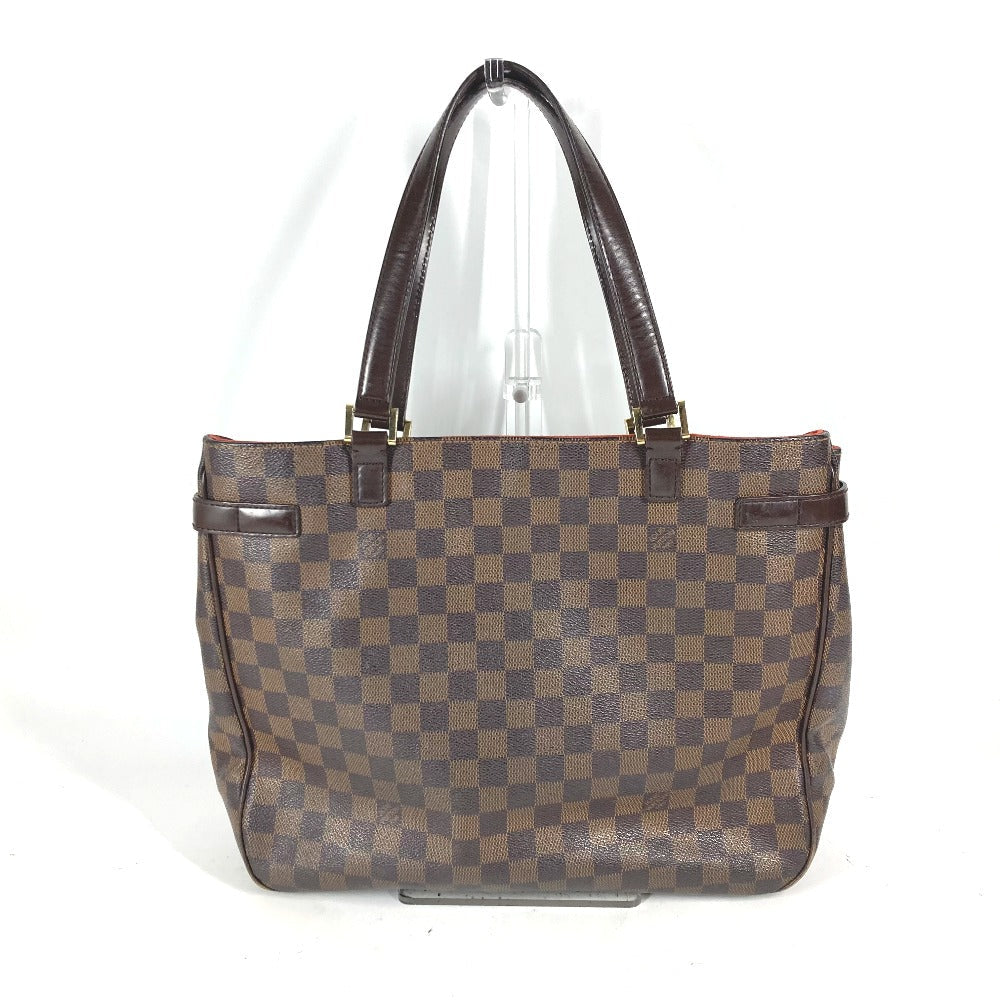 LOUIS VUITTON Shoulder Bag Damier canvas Brown Damier Uzes
