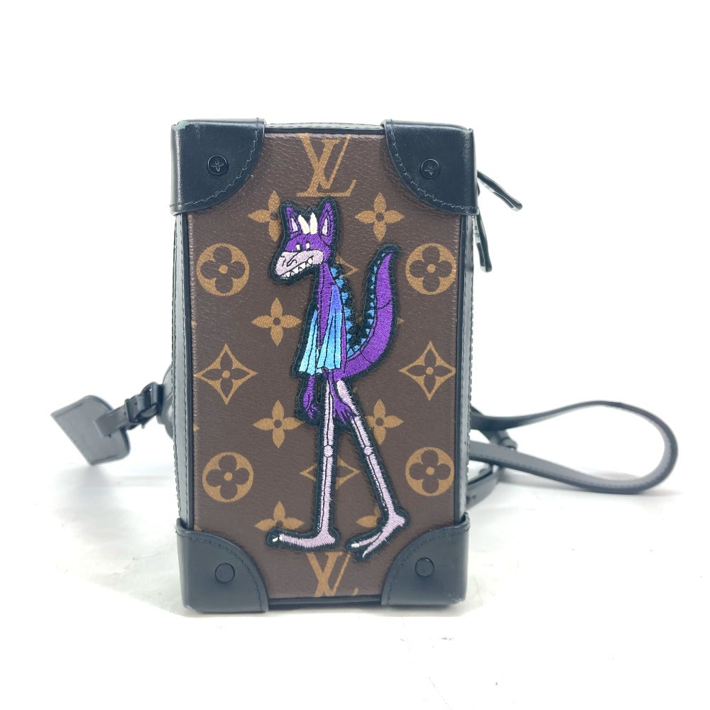LOUIS VUITTON Shoulder Bag Monogram canvas Brown Monogram Soft Trunk Phone Box