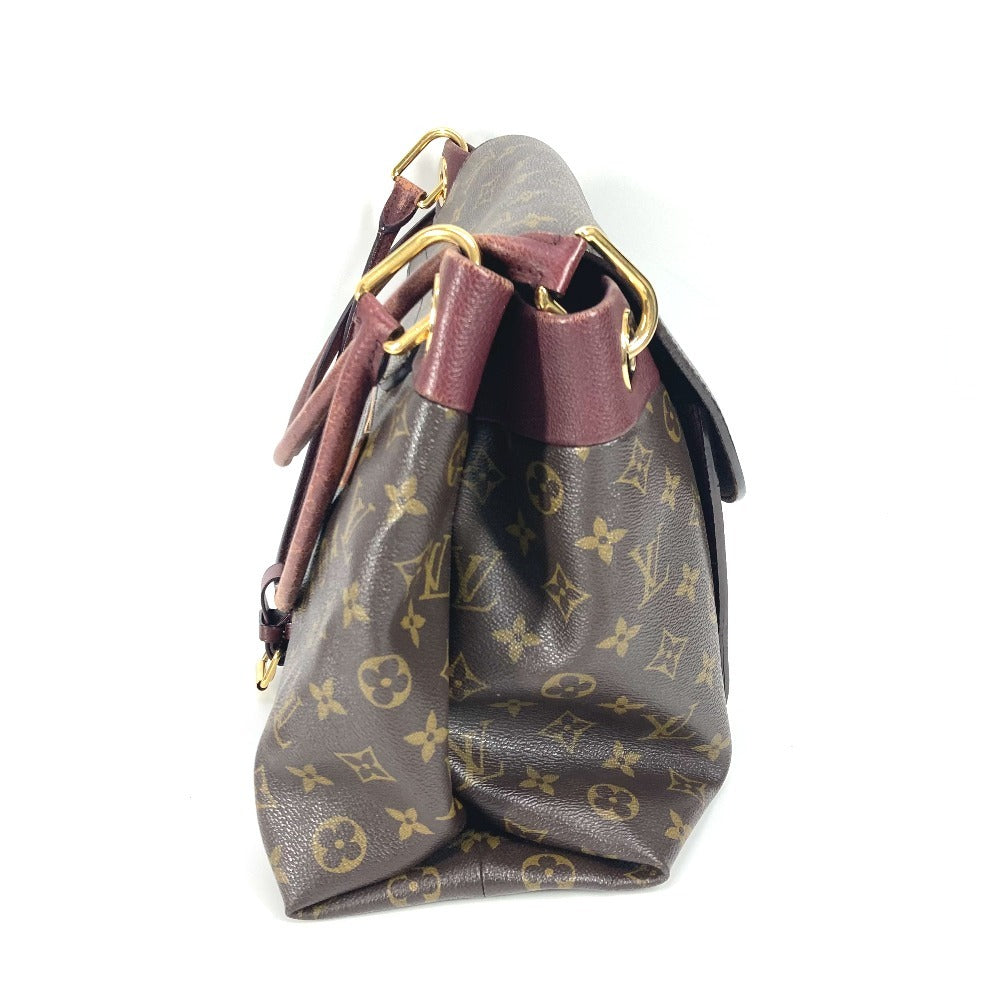 LOUIS VUITTON Shoulder Bag Monogram canvas Brown Monogram Olympe unisex(Unisex)
