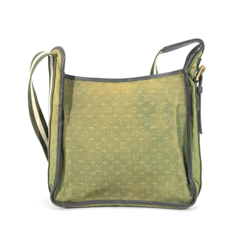 LOUIS VUITTON Shoulder Bag Monogram mini canvas khaki Monogram mini Besace Mary Kate