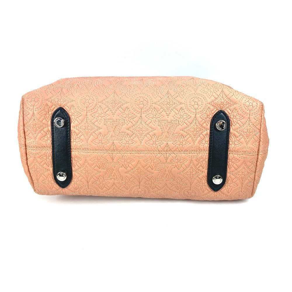LOUIS VUITTON Shoulder Bag monogram antique leather pink Monogram Antia Hobo PM Women