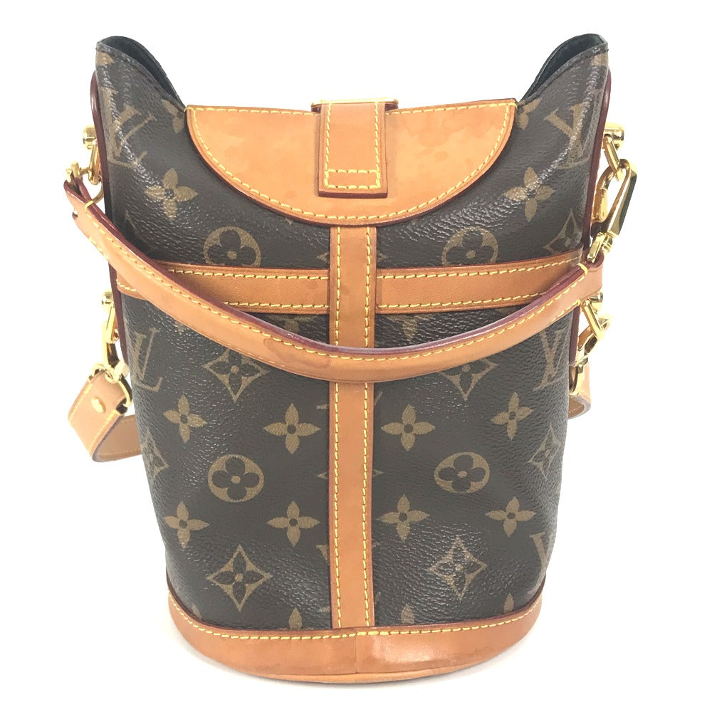 LOUIS VUITTON Shoulder Bag Monogram canvas Brown Monogram Duffel bag unisex(Unisex)