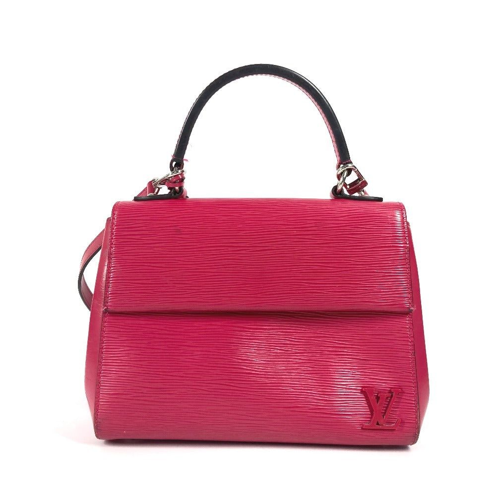 LOUIS VUITTON Shoulder Bag Epi Leather pink Epi Cluny BB Women