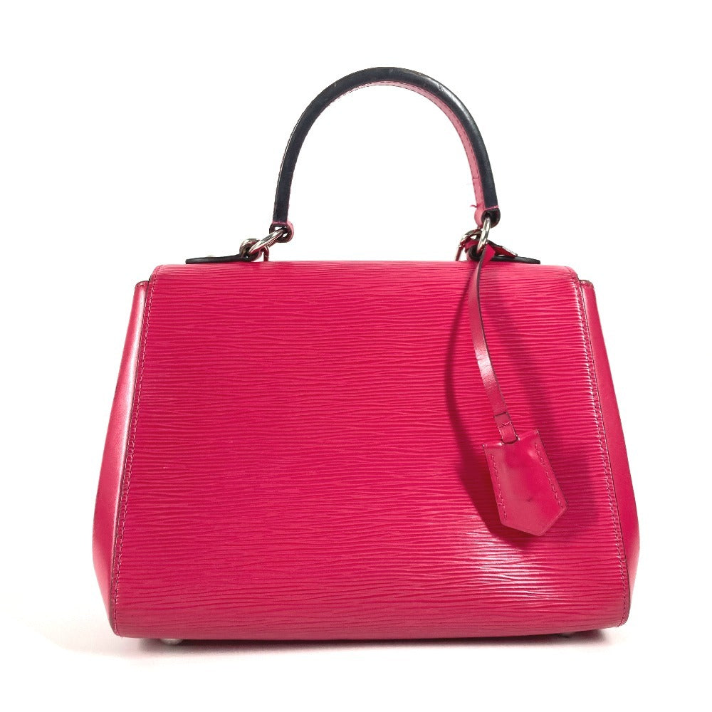 LOUIS VUITTON Shoulder Bag Epi Leather pink Epi Cluny BB Women