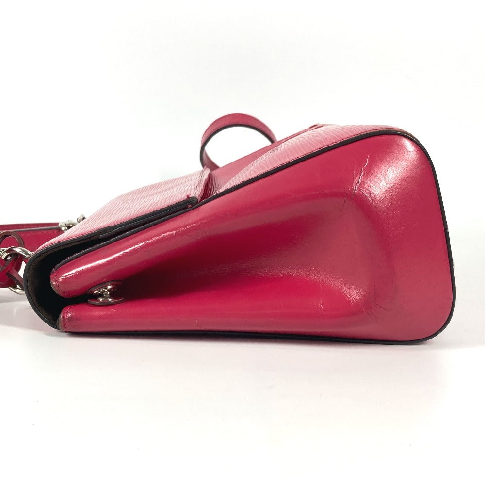 LOUIS VUITTON Shoulder Bag Epi Leather pink Epi Cluny BB Women