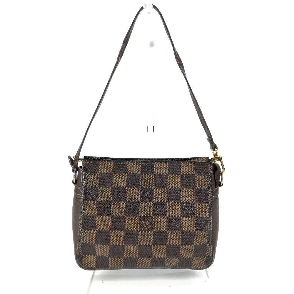 LOUIS VUITTON Shoulder Bag Damier canvas Brown Damier Truth makeup accessories pouch Women