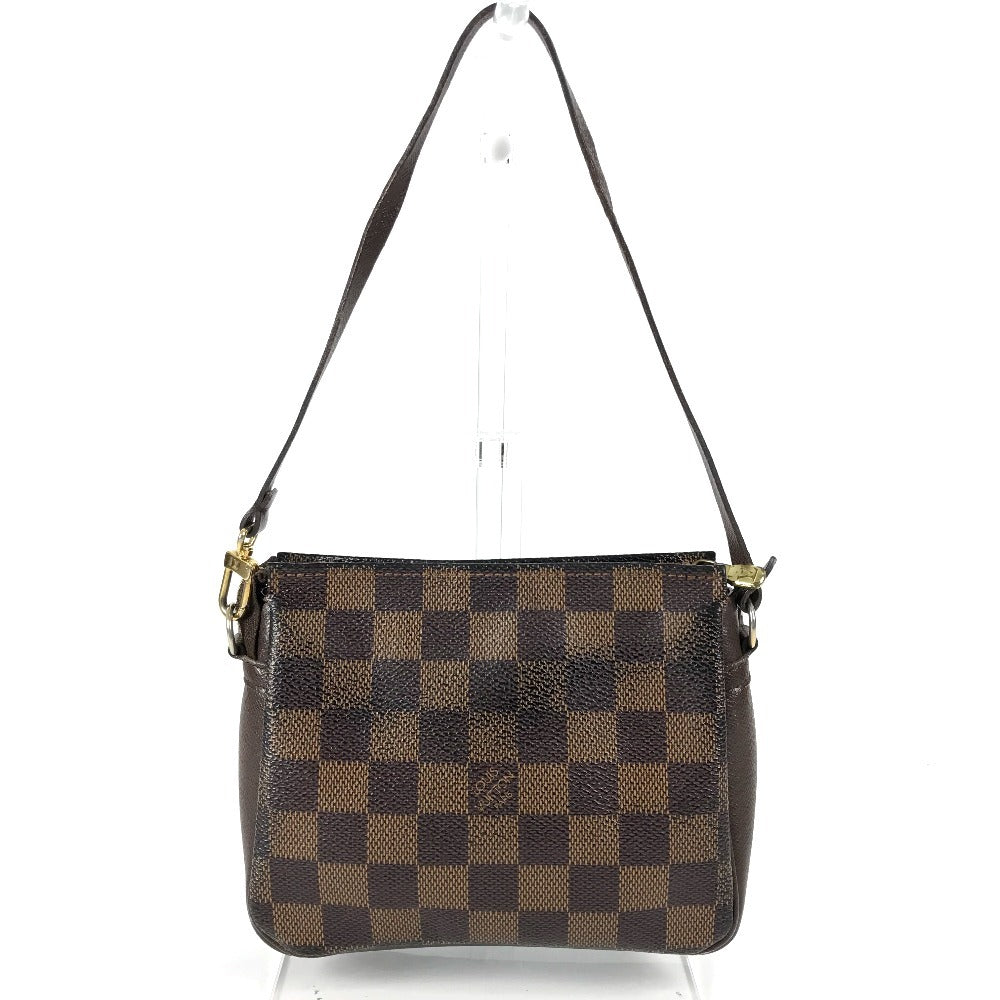 LOUIS VUITTON Shoulder Bag Damier canvas Brown Damier Truth makeup accessories pouch Women