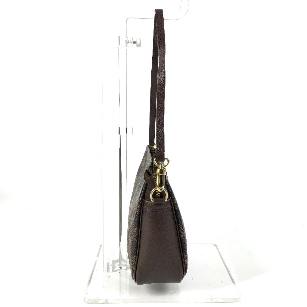LOUIS VUITTON Shoulder Bag Damier canvas Brown Damier Truth makeup accessories pouch Women