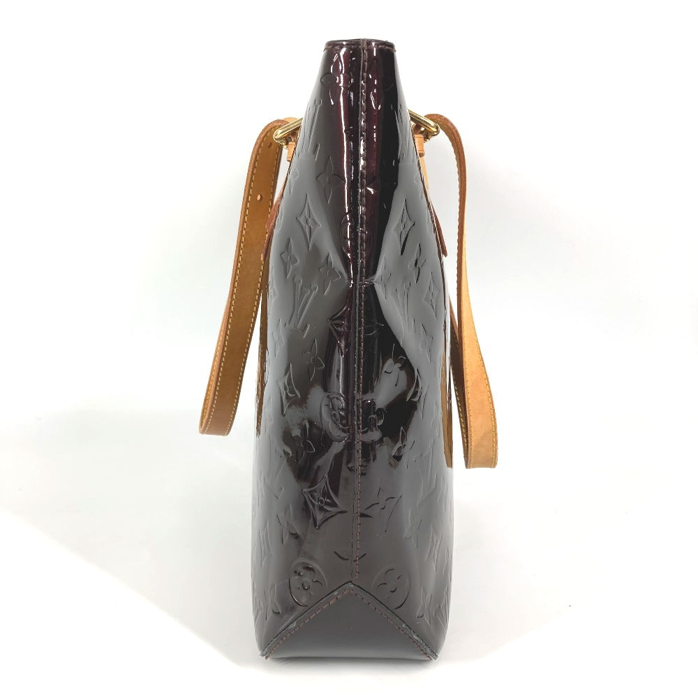 LOUIS VUITTON Shoulder Bag Monogram Vernis Canvas purple Monogram Vernis Brentwood Women