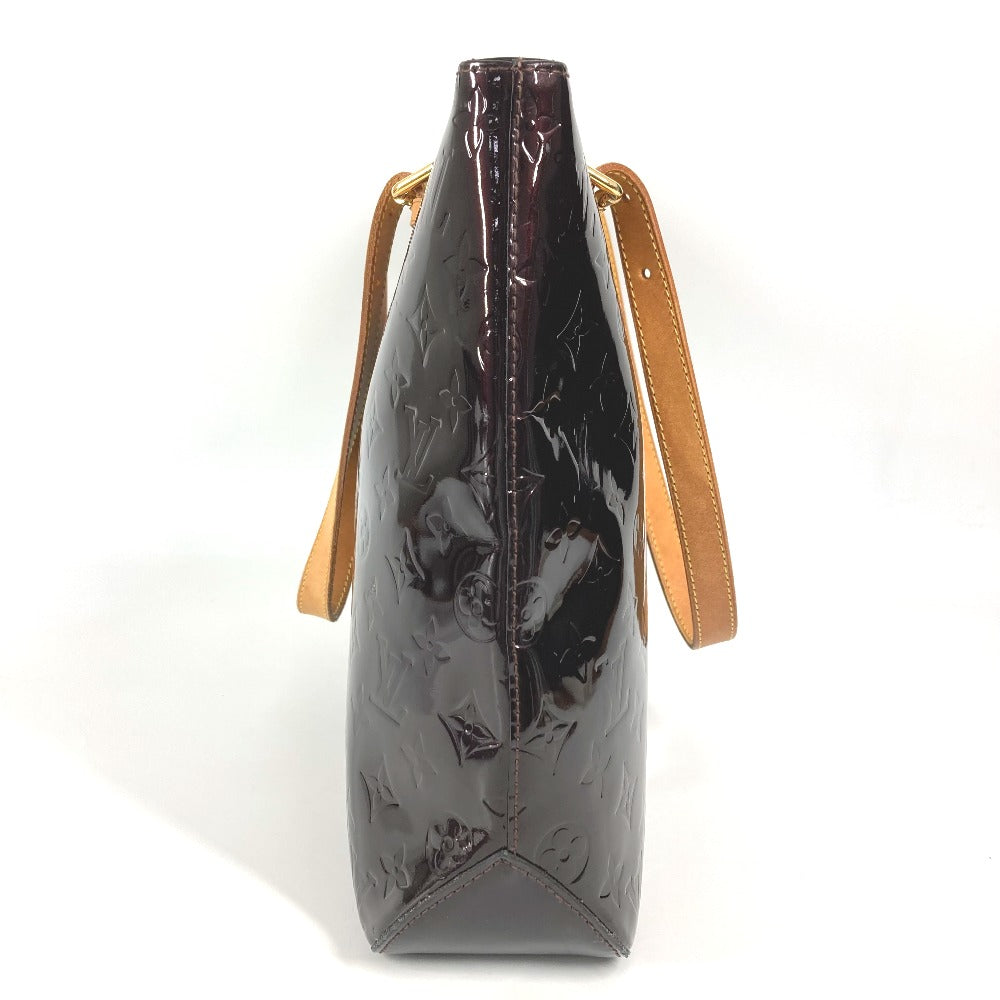 LOUIS VUITTON Shoulder Bag Monogram Vernis Canvas purple Monogram Vernis Brentwood Women