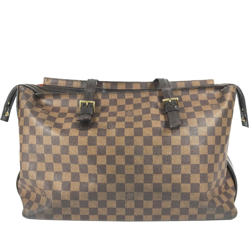 LOUIS VUITTON Shoulder Bag Damier canvas Brown Damier Chelsea unisex(Unisex)