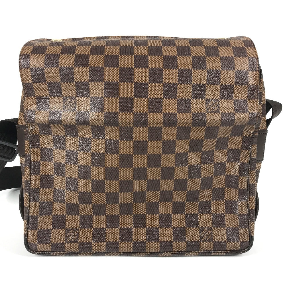 LOUIS VUITTON Shoulder Bag Damier canvas Brown Damier Naviglio Women(Unisex)