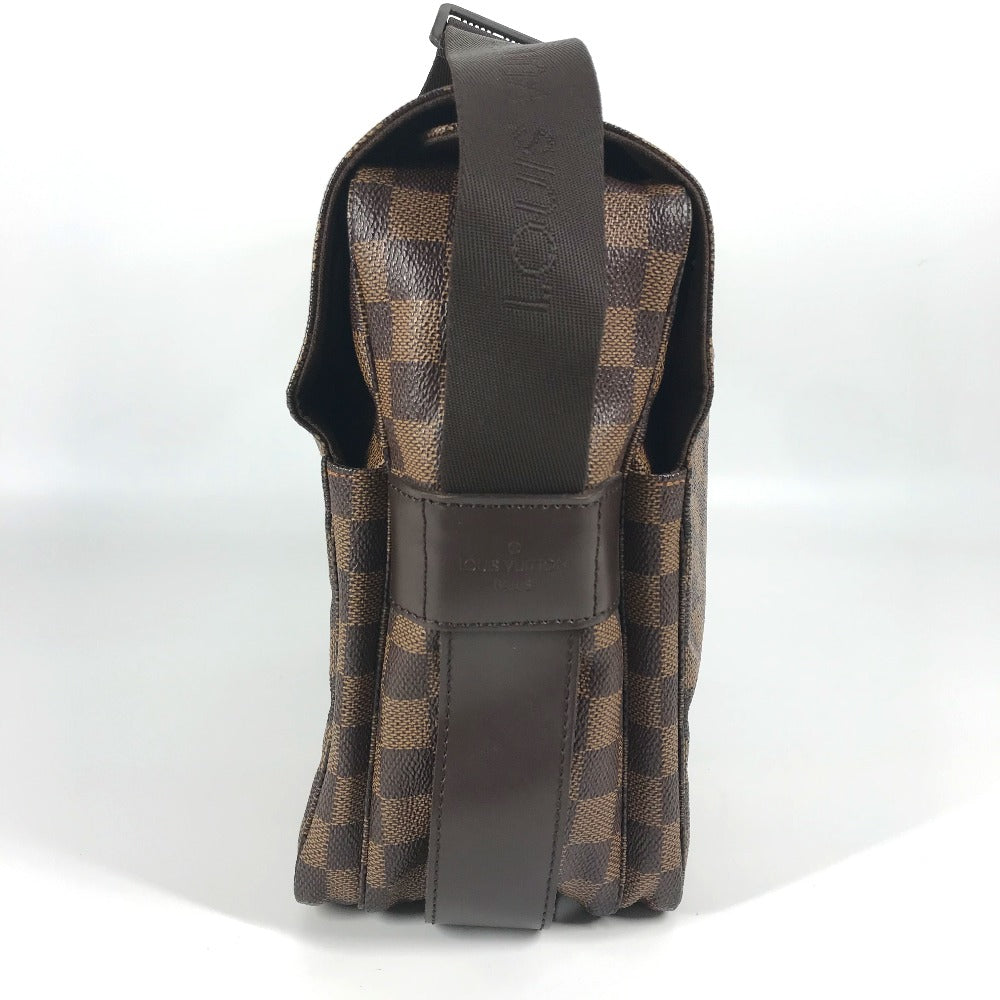 LOUIS VUITTON Shoulder Bag Damier canvas Brown Damier Naviglio Women(Unisex)