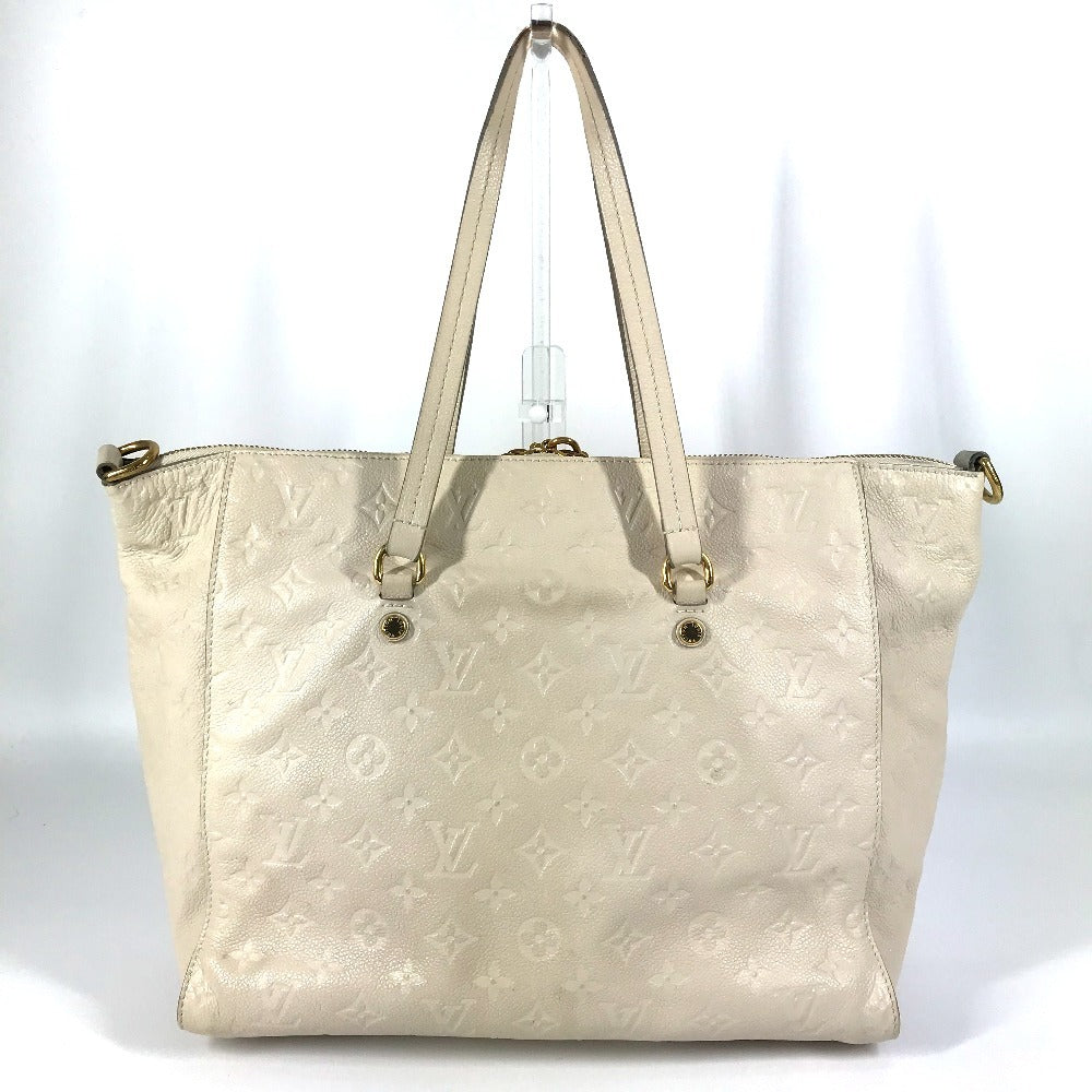 LOUIS VUITTON Shoulder Bag Monogram Ann Platt Leather white Monogram Ann Platt Remunize PM unisex(Unisex)