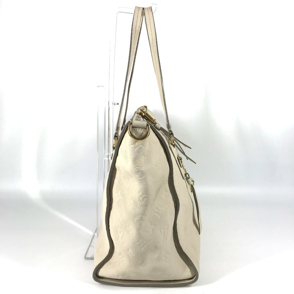 LOUIS VUITTON Shoulder Bag Monogram Ann Platt Leather white Monogram Ann Platt Remunize PM unisex(Unisex)