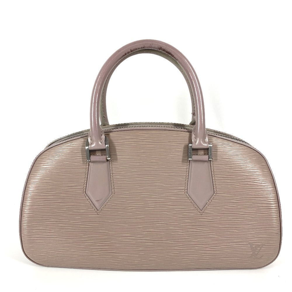 LOUIS VUITTON Handbag Epi Leather purple Epi jasmine