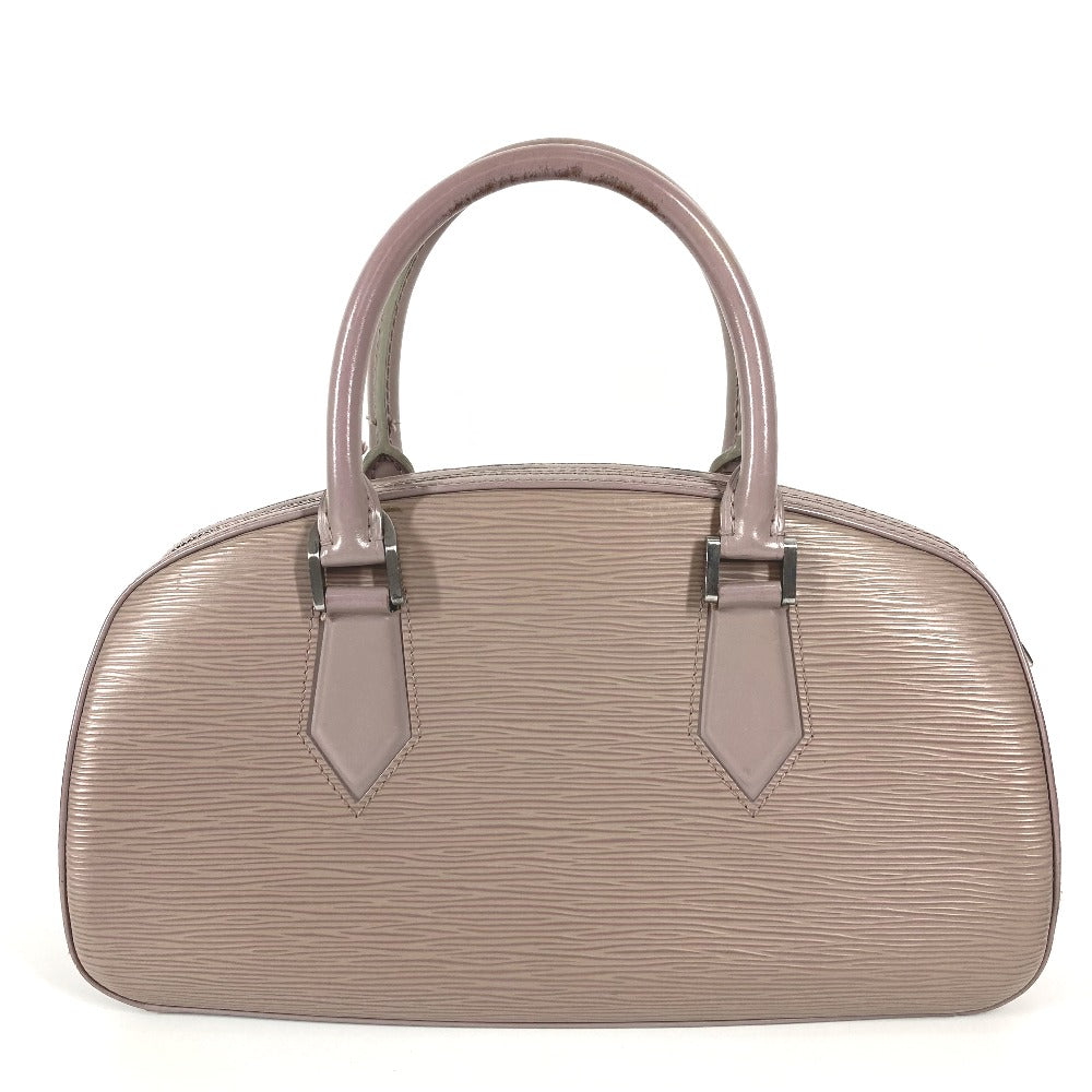 LOUIS VUITTON Handbag Epi Leather purple Epi jasmine