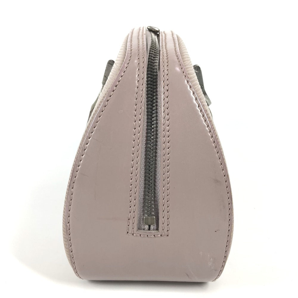 LOUIS VUITTON Handbag Epi Leather purple Epi jasmine