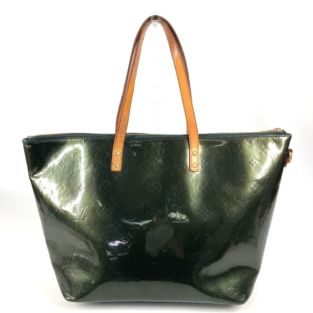 LOUIS VUITTON Shoulder Bag Monogram Vernis Canvas green Monogram Vernis Bellevue GM