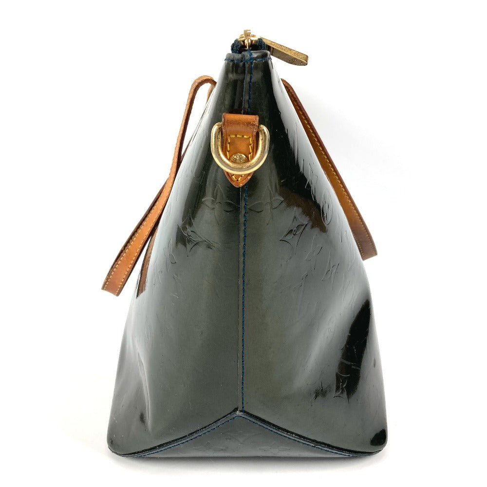 LOUIS VUITTON Shoulder Bag Monogram Vernis Canvas green Monogram Vernis Bellevue GM